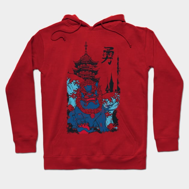 Chinese Dragon Hoodie by Designious